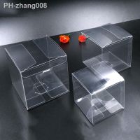 Plastic Clear Transparent PVC Box For Candy/Chocolate/Toys/Jewelry/ Display Boxes Storage Wedding Party Favor Gift Packaging Box