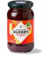 Duerrs - Strawberry jam 454g