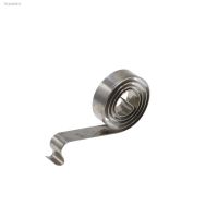 ♦☏✵ Custom stainless steel ribbon flat torsion spiral cable constant torque coil clock spring 0.3x4.6x45mm