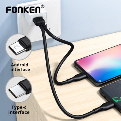 （A LOVABLE） FONKENUSBSplitter2ใน1ประเภท C Charge2 USBMobileCableCable สำหรับ Samsung