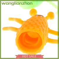 Wanglianzhon 4ชิ้น/เซ็ตการแสดงออกตุ๊กตามือเด็ก Boneka Jari Tangan เสาเล่าเรื่องของผู้ปกครอง