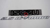 สติ๊กเกอร์ ฝาท้าย อีซูซุ ดีแม็ก ปี 03-06 ISUZU D-MAX 03-06 "1ชุด" โกดังอะไหล่ยนต์ อะไหล่ยนต์ รถยนต์