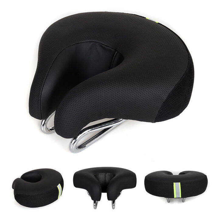 No Nose Saddle Bicycle Seats Soft Thickened Bicycle Riding Accessories  Shock Absorption And Comfortable | Lazada PH