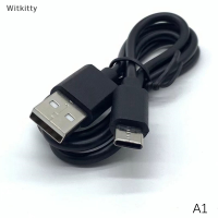 Witkitty 0.3-2เมตร1A USB C-Type C สากลคุณภาพสูงสายไฟเครื่องเล่นมัลติมีเดียรถยนต์ไร้สายแอนดรอยด์สายเชื่อมต่อ4คอร์อัตโนมัติ