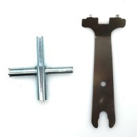 1PCS Combination Spanner + X Key Wrench Repair Tool For Kenwood Motorola GP88 GP300 GP328 Baofeng UV5R 888S Radio Walkie Talkie