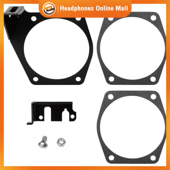 Throttle Cable Bracket With Gasket Kit Compatible For LS LS2 LS3 LS6 4