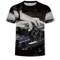 Sound Activated Led 3d Print T-shirt Light Flashing Up And Down Equalizer El T-shirt Mens Rock Disco Party Dj T-shirt Boys Clothing a Short Sleeved Shirt. 2023 New T-shirt