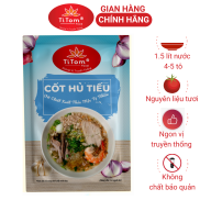 Gia vị nấu hủ tiếu nêm sẵn Titom gói 55g dùng nấu nước lèo hủ tiếu