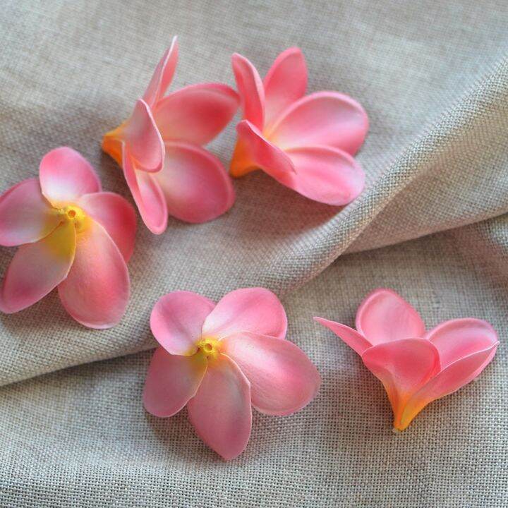 cc-10pcs-hawaiian-flowers-fake-plumeria-foam-frangipani-heads-9cm-beach-wedding-decorations-floatingth