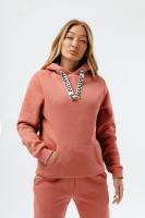 HOOD - WOMENS ROSETTE DRAWSTRING