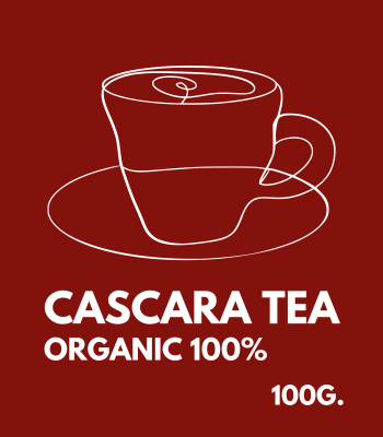 ชาเปลือกกาแฟ Cascara Tea คาสคาร่า ออแกนิค 100%