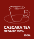 ชาเปลือกกาแฟ Cascara Tea คาสคาร่า ออแกนิค 100%
