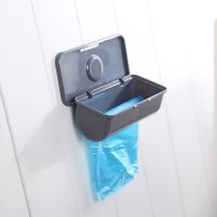 Multi purpose Garbage Bag Wall mounted Plastic Bag Storage Box Storage Box Consolidation Box Kitchen Bathroom Organization Case