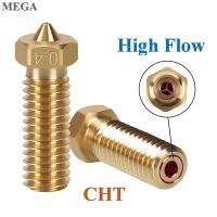 【LZ】▫  Três-olhos Volcano Nozzle Peças da impressora 3D para Vyper Ender 3 Clone CHT High Flow 0.4mm 0.6mm 0.8mm 1.2mm 1.5mm 2pcs