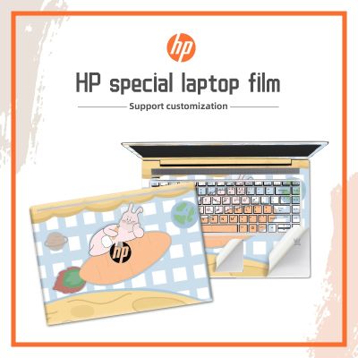 【ยืดหยุ่น】สติกเกอร์แล็ปท็อปสกิน Hp X360ไวนิลแป้นพิมพ์สติ๊กเกอร์การ์ตูนปก ENVY 13.3 Quot; กรณีผิวสำหรับ HP Pavilion15 Eh/14 Dy/15 Dw รูปลอก