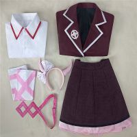 Danganronpa Another Episode Utsugi Kotoko Zettai Cosplay Halloween Costume Suit