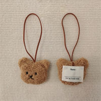 Backpack Decorative Toy Bag Pendant Mini Bag Pendant Cute Bag Pendant Bear Face Ornament Cartoon Bear Bag Pendant