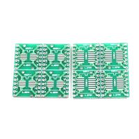 10 ชิ้น SOP14 TSSOP14 SSOP14 ถึง DIP14 Transfer Board DIP Pin Board Pitch Adapter