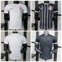 Corinthians เสื้อเจอร์ซีย์ใส่อยู่บ้าน,เสื้อเจอร์ซีย์ใส่ได้24คุณภาพสูงสำหรับเล่น Kaus Sepak Bola AAA