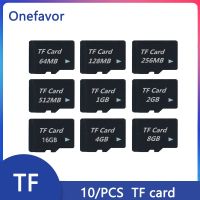 10ชิ้น/ล็อตบัตร TF 1GB 2GB 4GB 8GB 64MB 128MB 256MB 512MB Transflash Card คุณภาพสูงหน่วยความจำโทรศัพท์มือถือ