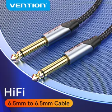 6.5 mm to 6.5 mm 6.35 Jack Male to Male Audio Cable Speaker Cable - China  Cable, Wire