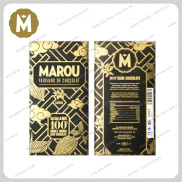 Marou Chocolate 100% Socola Đen - Thanh 60g