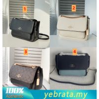 COAbag CC353 CC878 CC351 Klare Crossbody 25กระเป๋าโซ่สลิงผู้หญิง353 878 351ส่งจากฮ่องกง