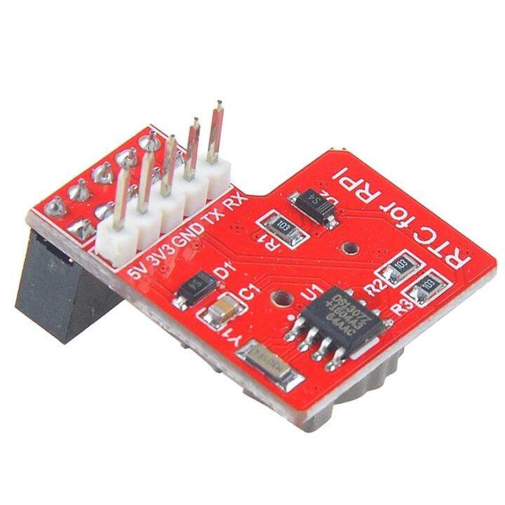 {TUO}RPI DS1307 RTC Module For Raspberry Pi Real Time Clock Module With