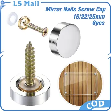 Details 150+ Decorative Mirror Screws Caps Best - Vova.edu.vn