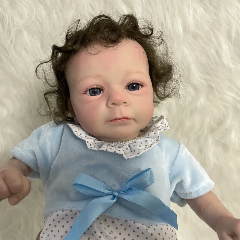 Bebê reborn realista Felicia - Ateliê da Gil Bebês Reborns