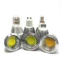 【Cod】 upaxjl GU10 Bombillas GU5.3 COB โคมไฟ Led Ada 220V 9W 12W 15W 18W หลอด MR16 12V Cob หลอดไฟ Led E27โคมไฟ Led Spotlight โคมไฟตั้งโต๊ะ