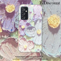 ใหม่เคสโทรศัพท์สำหรับ Samsung Galaxy A05S เคสนิ่ม TPU ลายดอกไม้ภาพวาดการ์ตูนแฟชั่นกันกระแทกสำหรับ Galaxy A05S