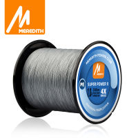 MEREDITH 4 Strands สายถัก PE 300M 15-80LB Multifilament Smooth Fishing Line สำหรับเหยื่อตกปลา