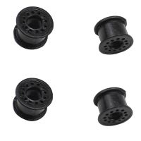 4PCS Gearbox Gear Shift Lever Wearable Cable Plastic Gasket Black 4S6P7412AA for Fiesta Focus