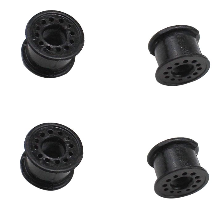 4pcs-gearbox-gear-shift-lever-wearable-cable-plastic-gasket-black-4s6p7412aa-for-ford-fiesta-focus