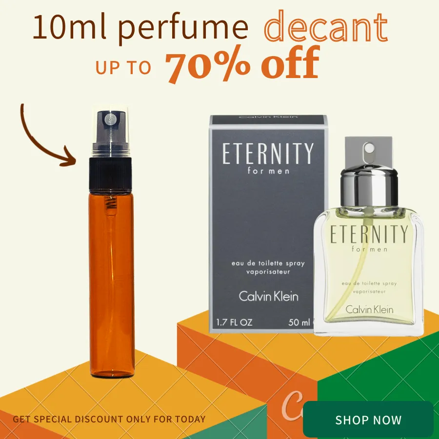 Eternity Men Takal Perfume For Men 10ml Spray Best Gift Ideas Lazada Ph