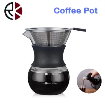 Bacha Coffee Pot in Gold, Coffee Makers, Filters And Pots