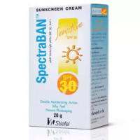 SpectraBAN Sensitive Sunscreen SPF30 PA++ สเปคตร้าแบน เซนซิทีฟ ครีมกันแดด 20g.