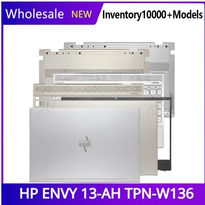 New Original For HP ENVY 13-AH TPN-W136 Laptop LCD back cover Front Bezel Hinges Palmrest Bottom Case A B C D Shell