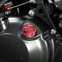 "{}" สำหรับ Honda NT650V DEAUVILLE 1998-2005ฝาถังน้ำมันเครื่องยนต์มอเตอร์ไซค์ฝาครอบฟิลเลอร์สกรู