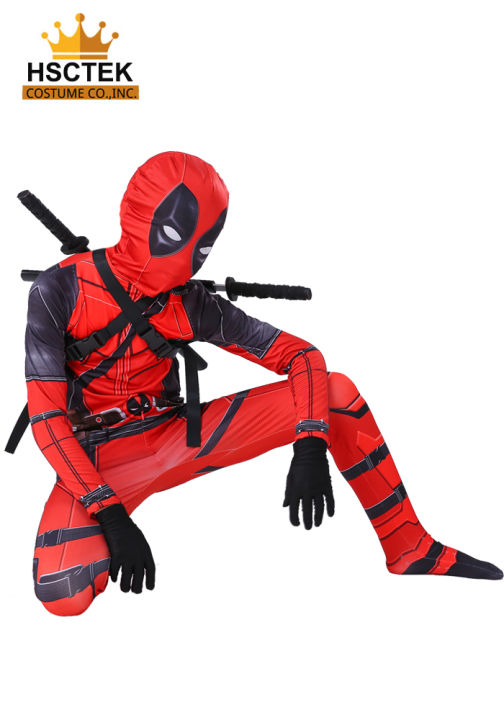 decorseason-costume-inc-ชุด-deadpools-ชุดเดดพูลเด็กชุดซุปเปอร์ฮีโร่-ชุดฮีโร่ผู้ชาย-ชุดแฟนซีเด็ก-ชุดดาบต้องซื้อแยก