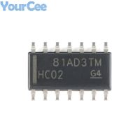 10pcs SN74HC02DR SOIC 14 Four way 2 Input Positive NAND Gate Chip Logic Chip