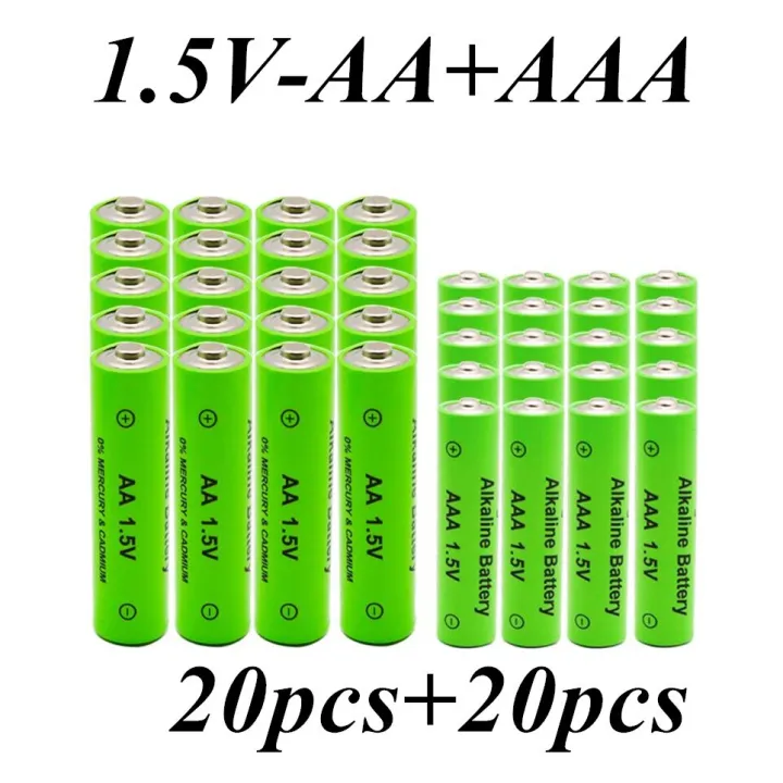 1.5V AA + AAA NI CD Rechargeable AA 3800mah Battery +AAA 3000mahlkaline ...