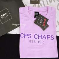 ?New?เสื้อยืดแขนสั้น ชาย/หญิง งานปัก-งานป้าย  CPS 1980 NO.57 (S M L XL ) ผ้า Cotton 100% แพทเทิร์นทรงตรง