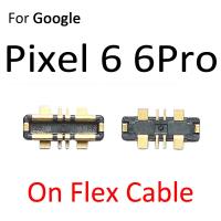 คลิปตัวต่อแบตเตอรี่สำหรับ Google Pixel 3 4 XL 3XL 4XL 4a 5 5a 6 7 Pro ชิ้นส่วนสายพานเมนบอร์ด