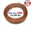 Dây cáp loa truyền âm thanh từ amply ra loa lõi 200 tim dài 20m - ảnh sản phẩm 1