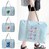〖Margot decoration〗 Large Capacity Travel Bag Laggage Handbags 2023 Foldable Travel Suitcase Organizer 3D Print Travel Bag Clothes Unisex Tote Bags