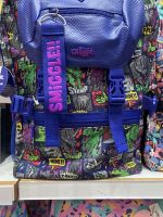 กระเป๋าสะพาย เป้ Smiggle Backpack Foldover -Bright- น้ำเงิน