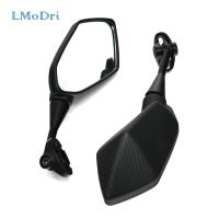 LMoDri Motorcycle Mirrors Racing Sport Bike Rear View Mirror For Honda CBR F4 F4i/RC51/ RVT1000 DD250E/300/350 HYOSUNG GT Carbon