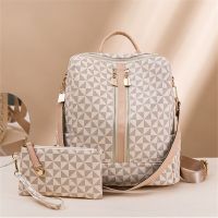 Fashion Printing Shoulder Clutch Bag Combination Large Capacity R Anti-theft Backpack Multi-purpose Leisure Travel Bag